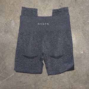 NVGTN Gray Seamless Leggings